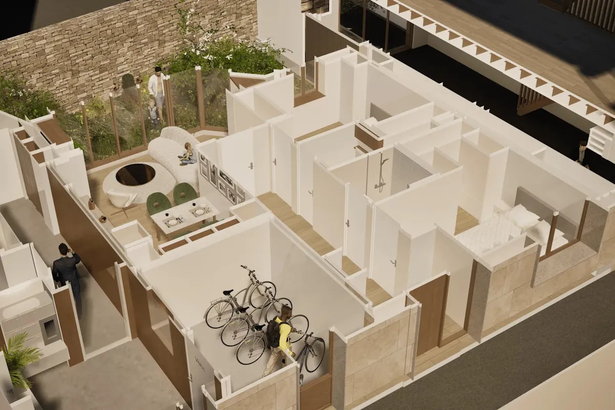 4 pièces 96 m², Paris 14e
