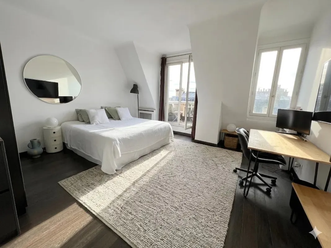 Studio 27 m², Gros-Caillou, Paris 7e, vue 2