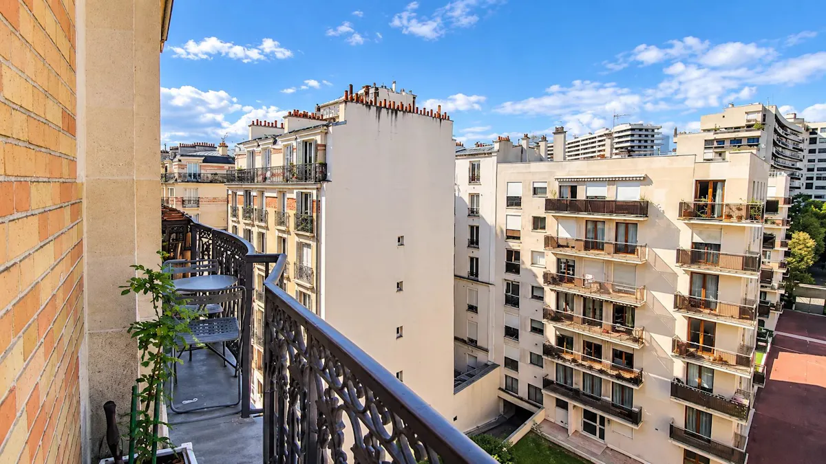 3 pièces 65 m², Saint-Lambert, Paris 15e, vue 2