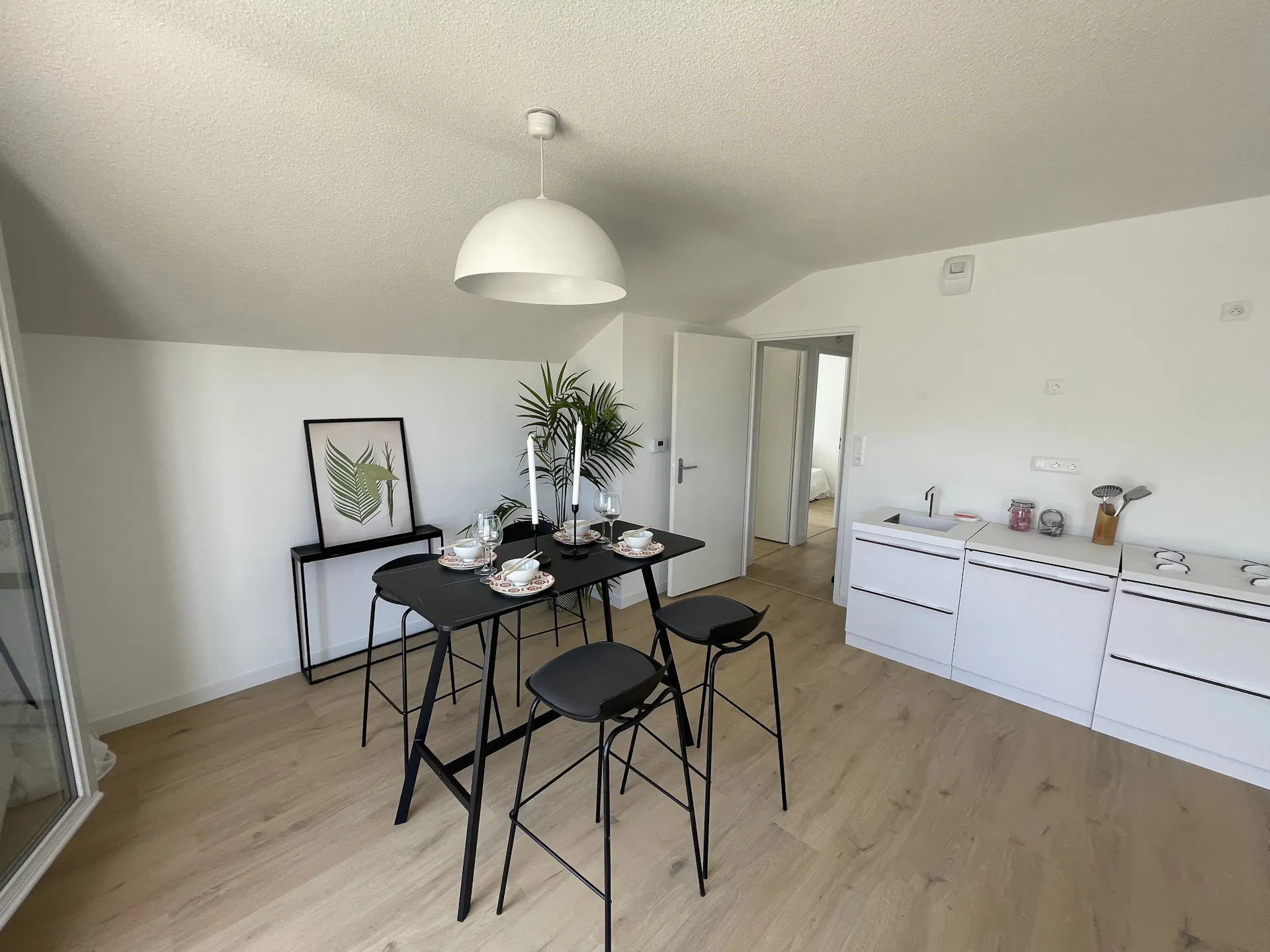 85 m² new 4-room flat with 62 m² terrace and two parking spaces, Castanet-Tolosan