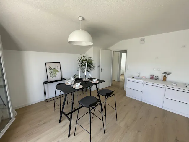 85 m² new 4-room flat with 62 m² terrace and two parking spaces, Castanet-Tolosan