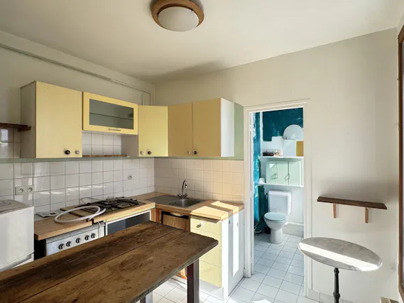 3 pièces 62 m², Plaisance, Paris 14e