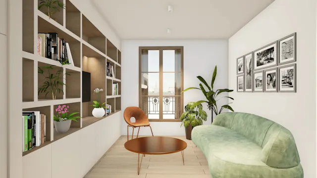 4 pièces 98 m², Paris 14e
