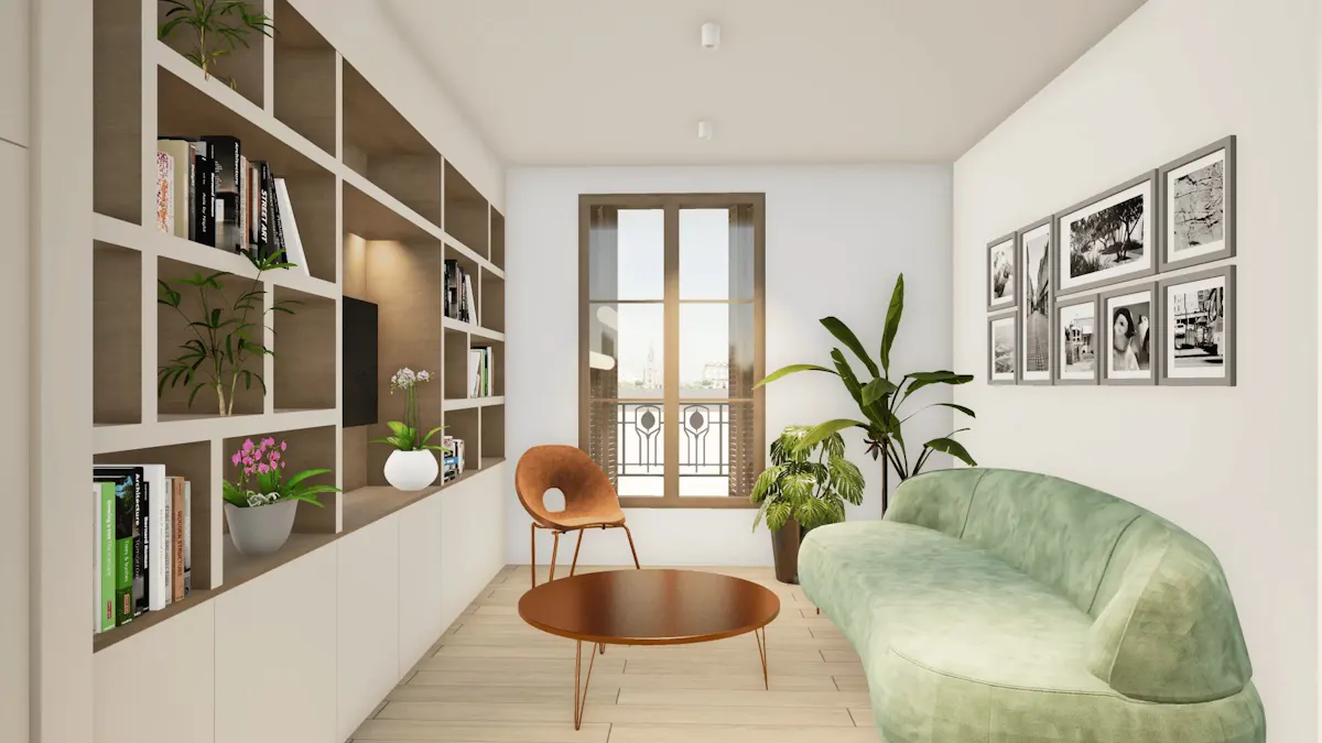 4 pièces 98 m², Paris 14e