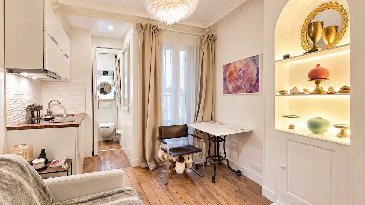 Studio 12 m², Notre-Dame-des-Champs, Paris 6e