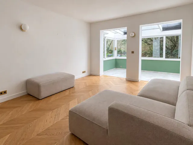 60 m² 4-room flat with 100 m² garden, Raymond-Losserand