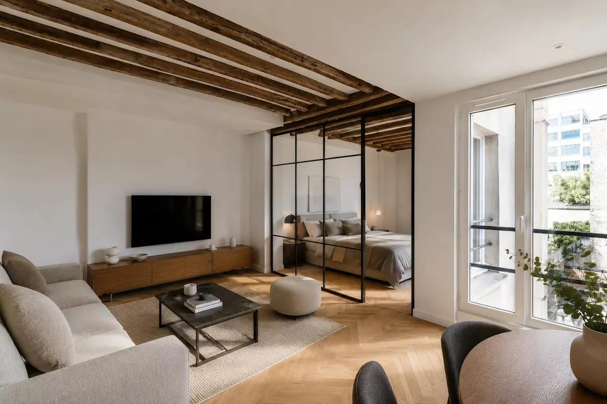 2 pièces 25 m², Necker, Paris 15e