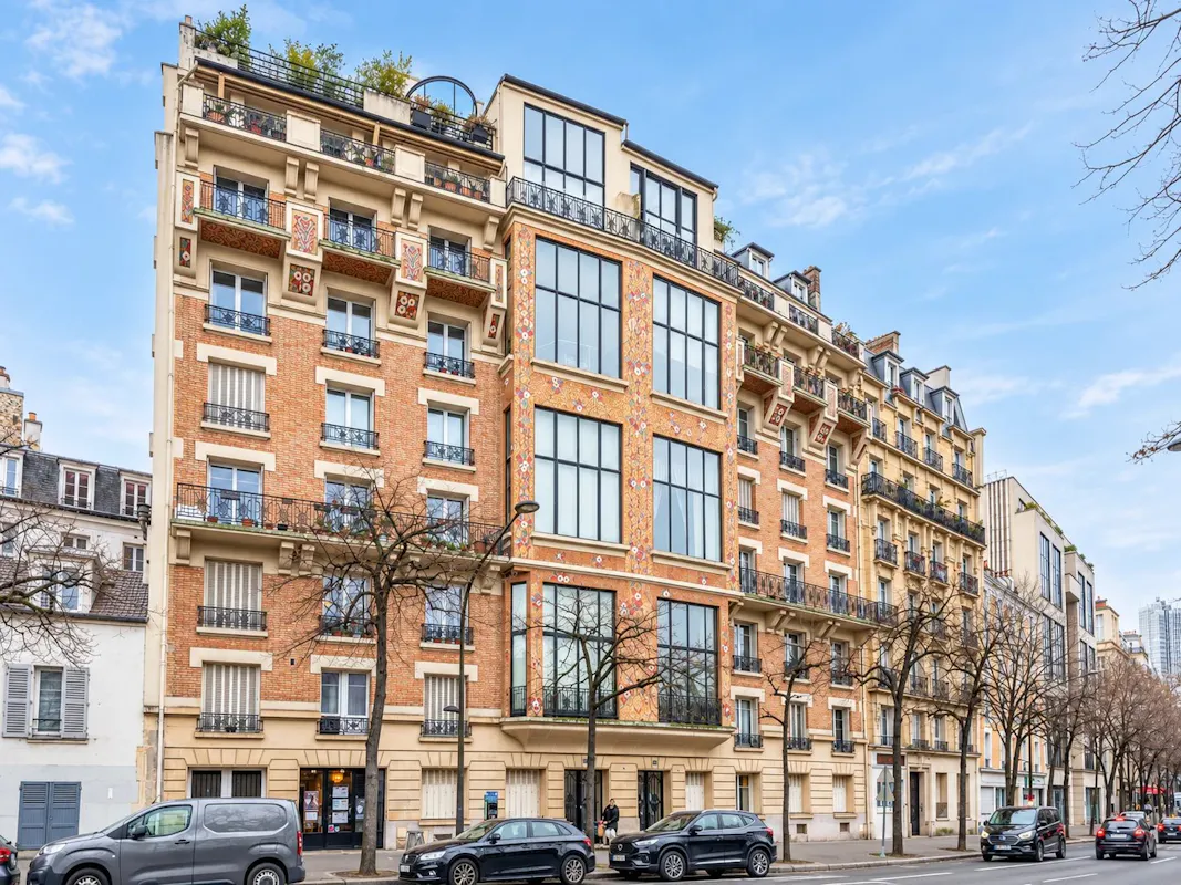 2 pièces 34 m², Montparnasse, Paris 14e, vue 2