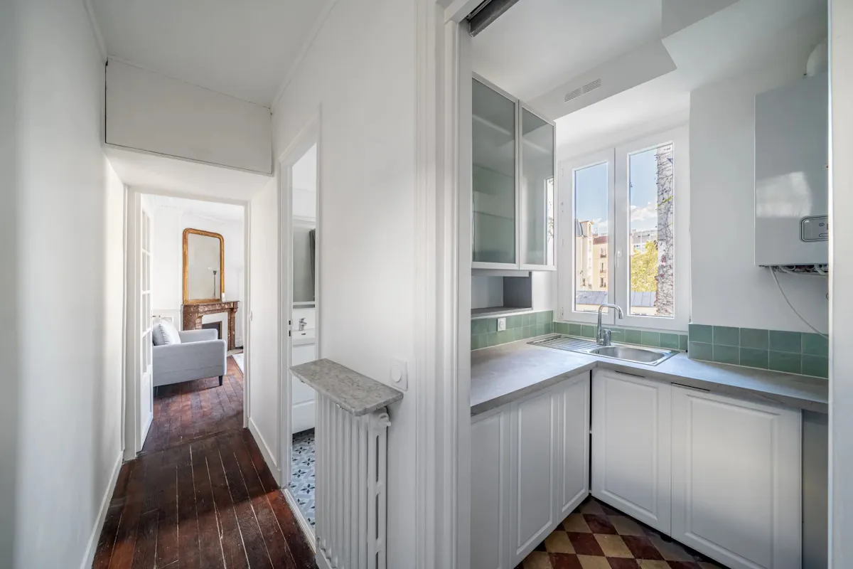 3 pièces 56 m², Plaisance, Paris 14e