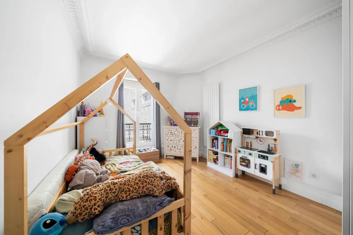 3 pièces 52 m², Paris 15e