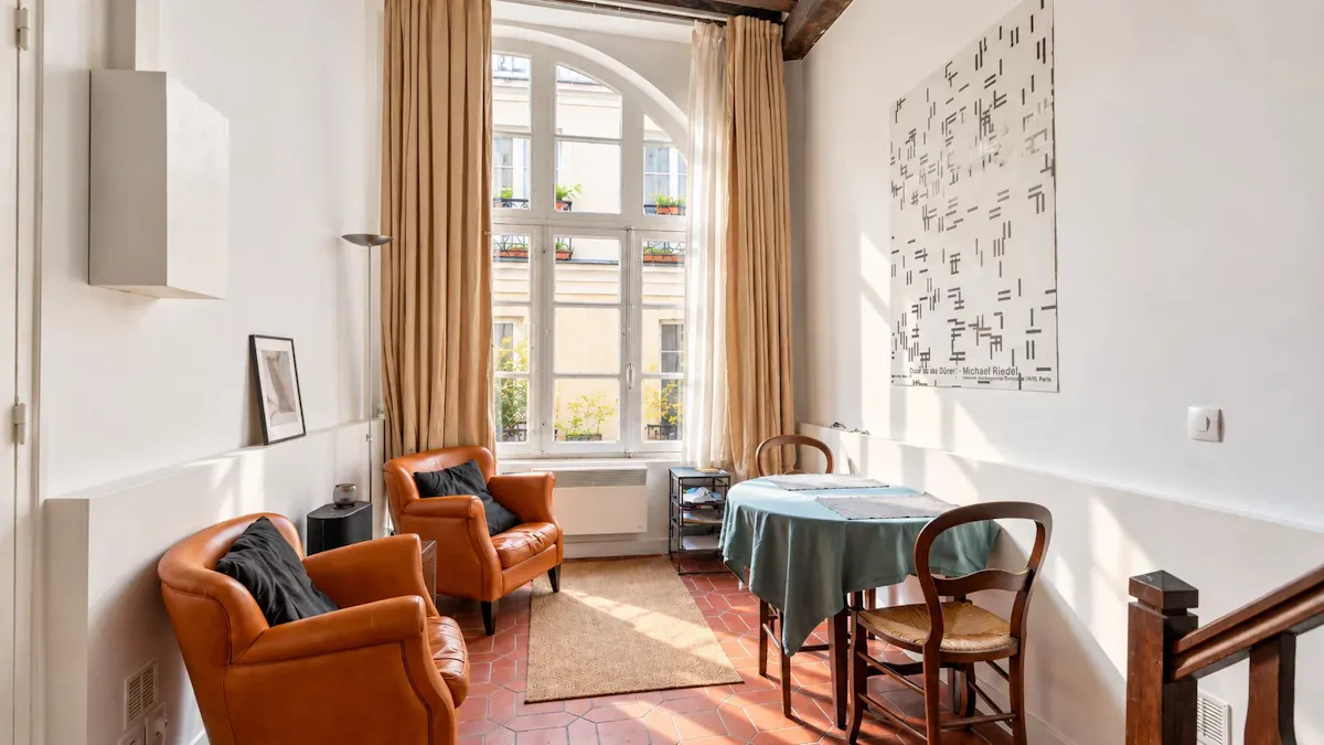 Studio 22 m², Saint-Victor, Paris 5e