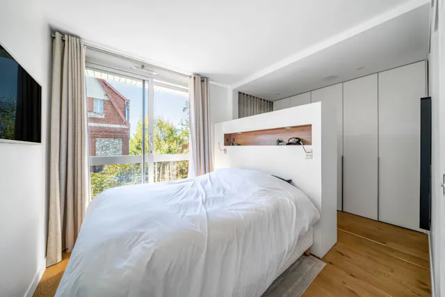 83 m² duplex with terrace, avenue Robert Schuman