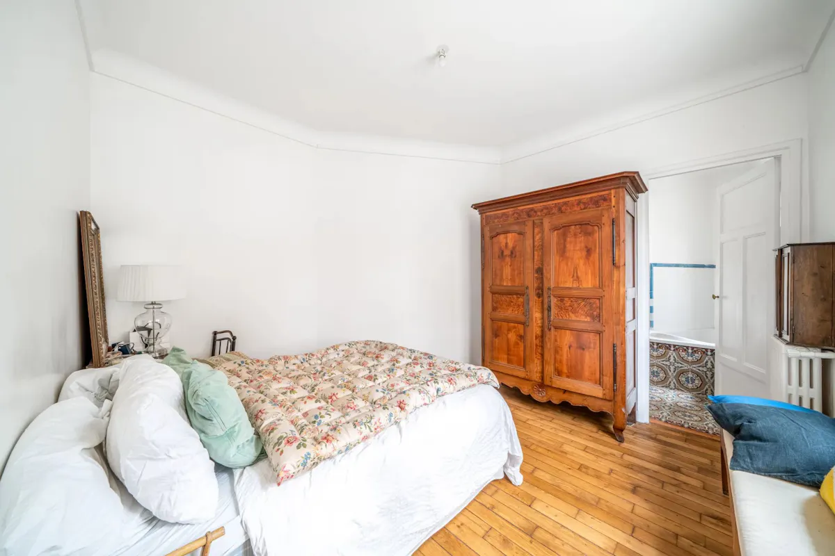 3 pièces 58 m², Paris 14e