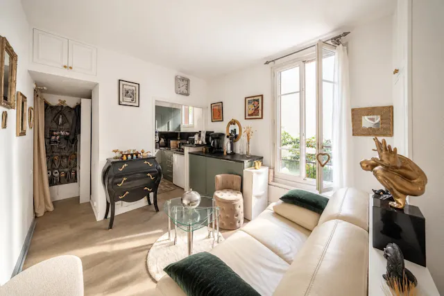2 pièces 28 m², Saint-Lambert, Paris 15e
