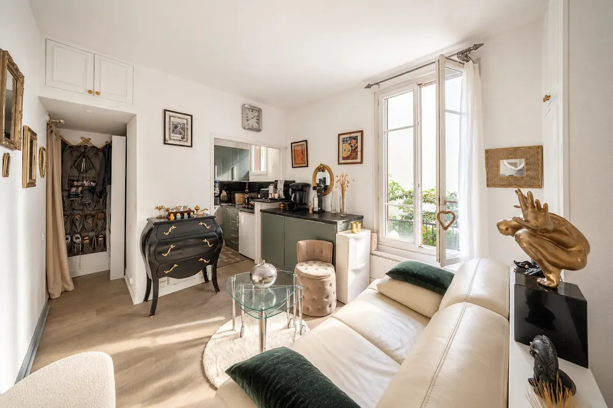 2 pièces 28 m², Saint-Lambert, Paris 15e