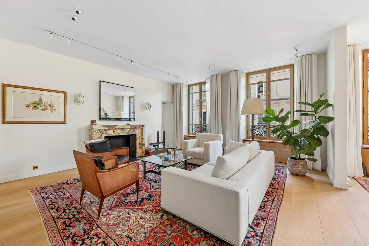 5 pièces 155 m², Saint-Thomas-d'Aquin, Paris 7e