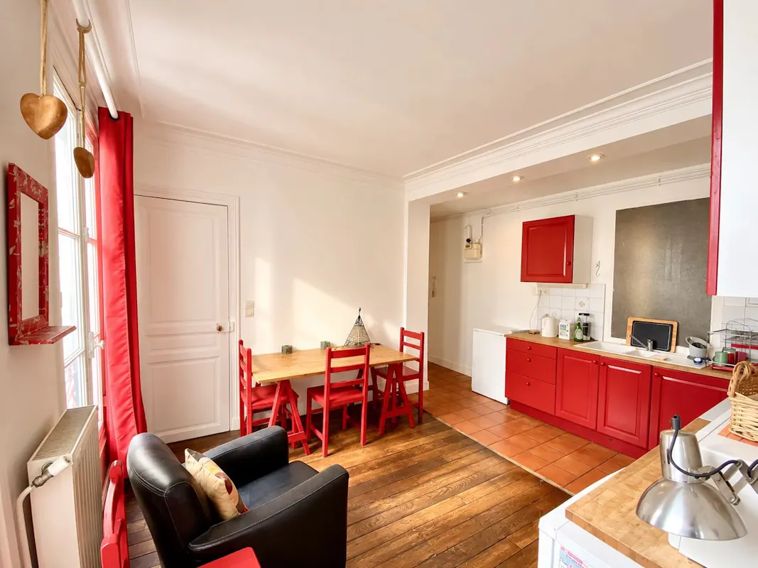 3 pièces 60 m², Paris 5e, vue 2