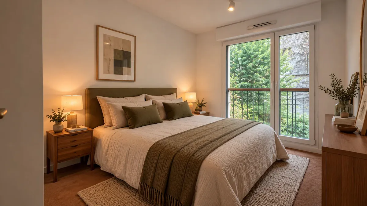 4 pièces 87 m², Paris 15e, vue 2