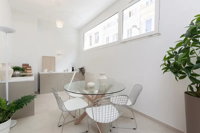 New 134 m² villa with garden, Marseille 6th