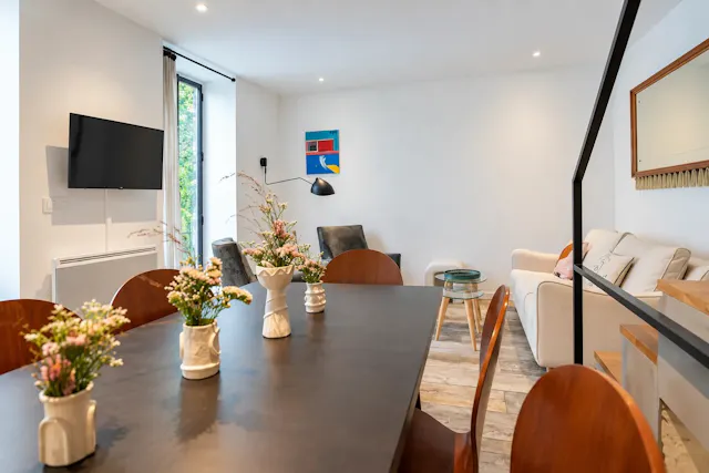63 m² small house with south-facing terrace, rue Liancourt
