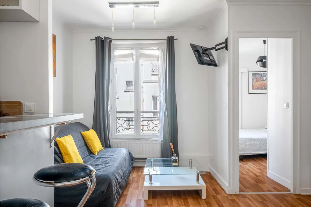 2 pièces 35 m², Paris 14e, vue 2