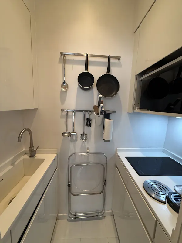 Studio 20 m², Saint-Thomas-d'Aquin, Paris 7e, vue 2