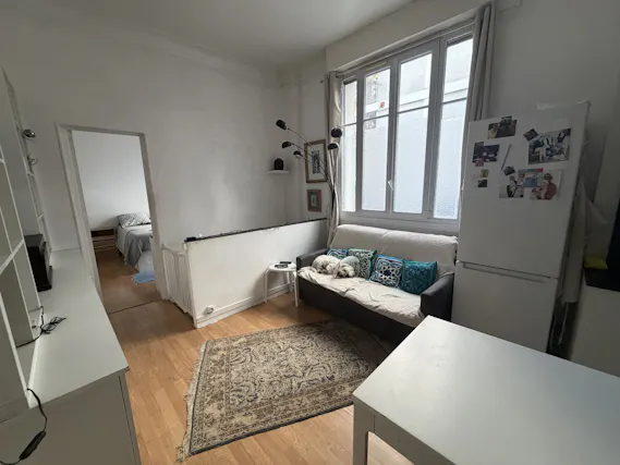 2 pièces 35 m², Paris 15e
