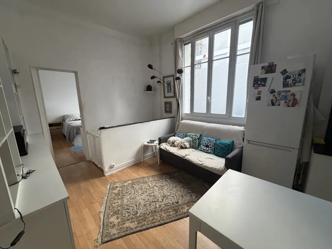 2 pièces 35 m², Paris 15e