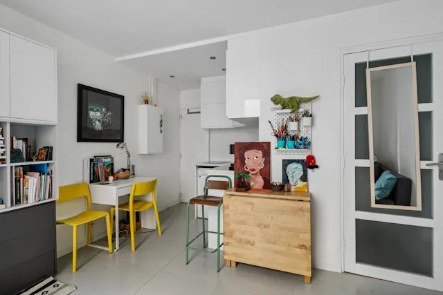 Studio 16 m², Gros-Caillou, Paris 7e