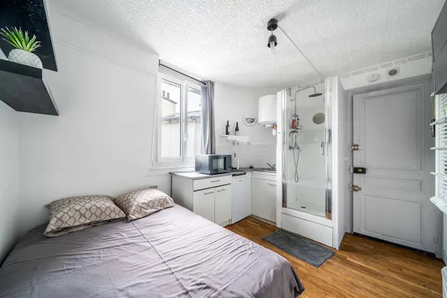 Studio 9 m², Saint-Lambert, Paris 15e