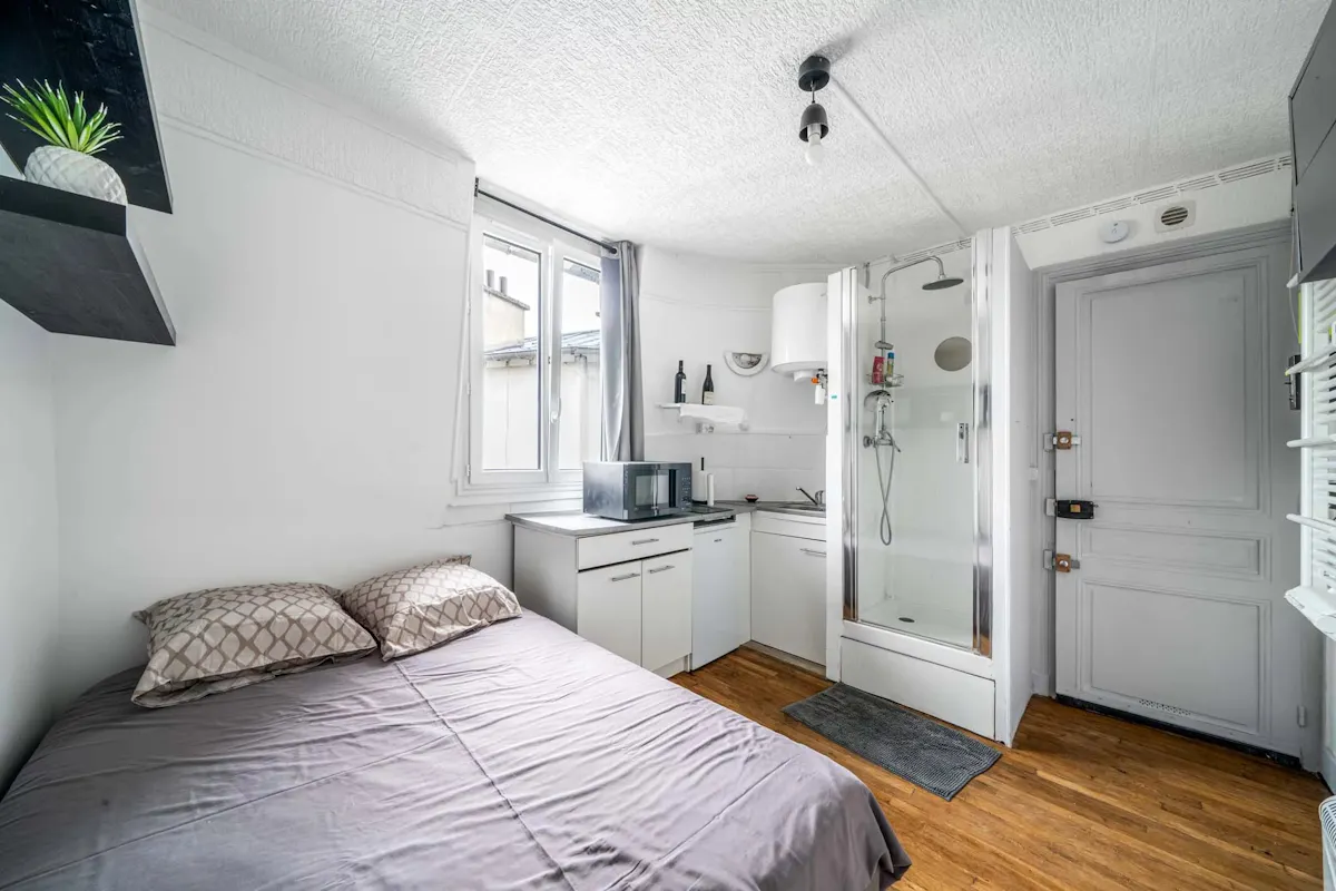Studio 9 m², Saint-Lambert, Paris 15e