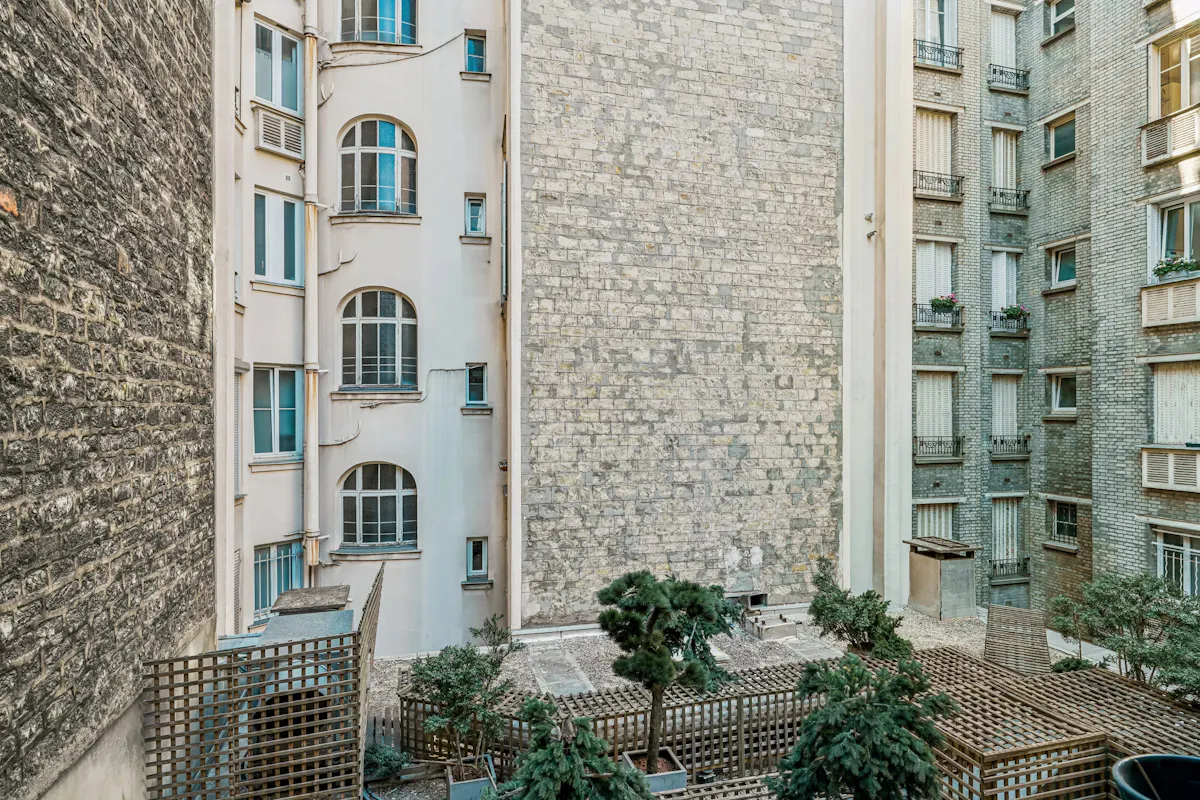 Studio 16 m², Gros-Caillou, Paris 7e, vue 2