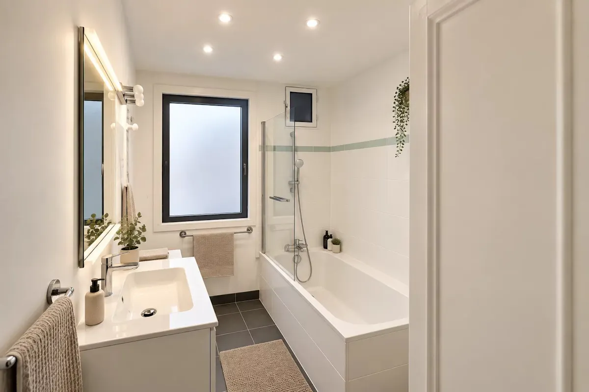 3 pièces 60 m², Paris 5e