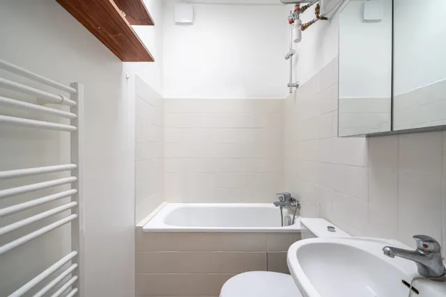 Studio 16 m², Javel, Paris 15e