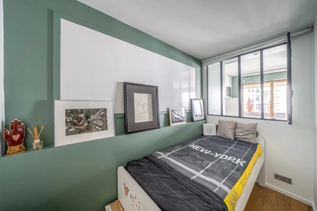 3 pièces 56 m², Paris 7e