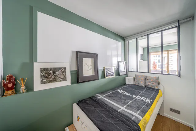 3 pièces 56 m², Paris 7e