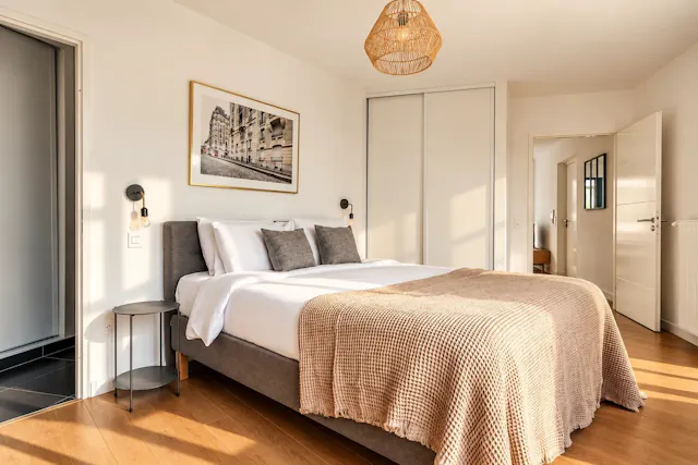 2 pièces 48 m², Javel, Paris 15e