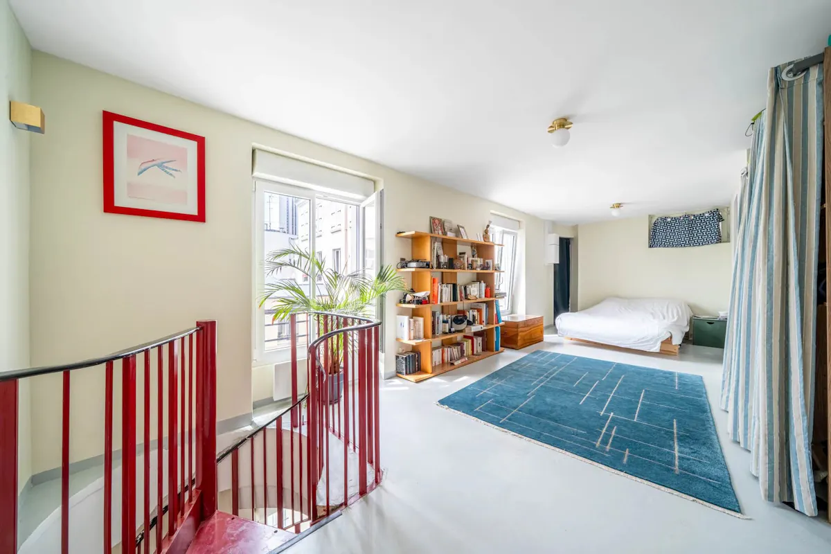 2 pièces 50 m², Montparnasse, Paris 14e