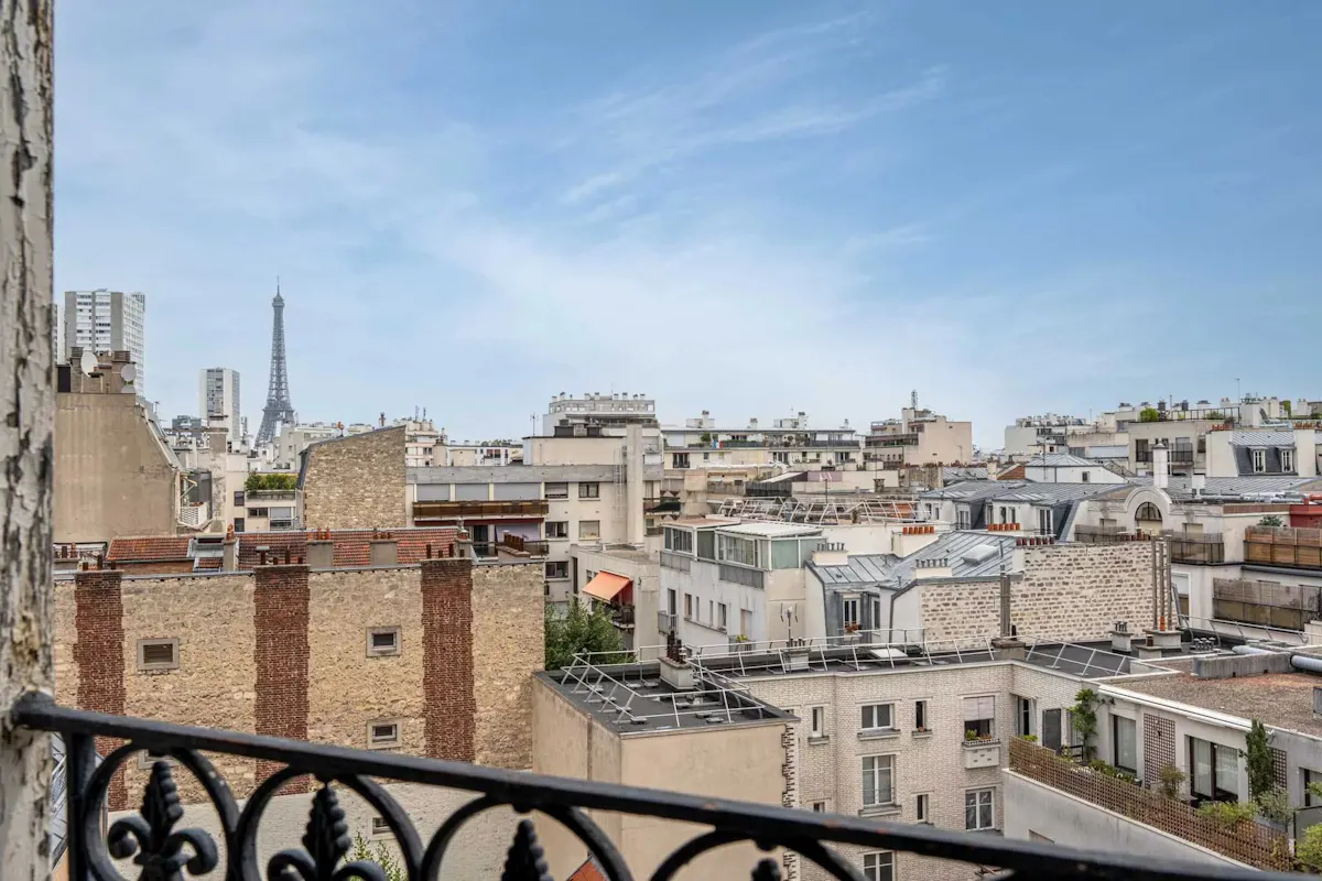 Studio 16 m², Javel, Paris 15e, vue 2
