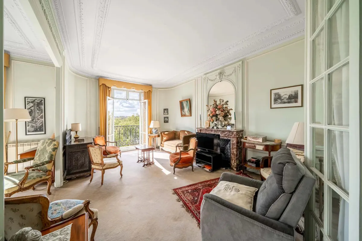 5 pièces 133 m², Gros-Caillou, Paris 7e