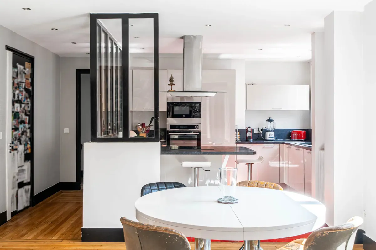 6 pièces 124 m², Paris 14e, vue 2