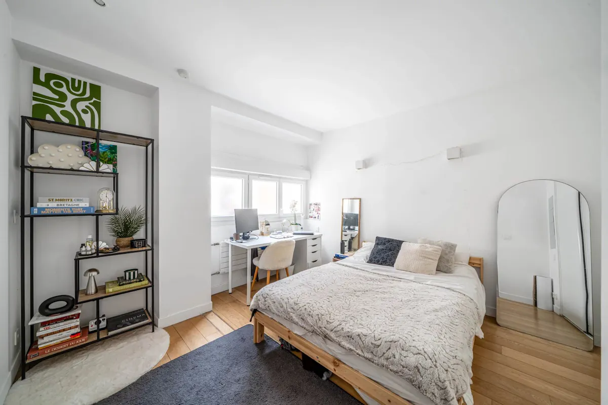 3 pièces 45 m², Montparnasse, Paris 14e