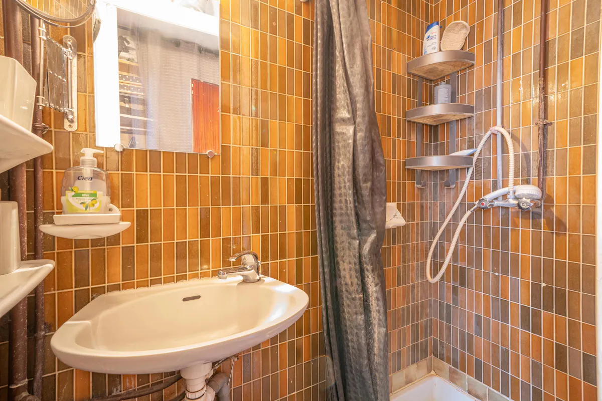 Studio, Petit-Montrouge, Paris 14e, vue 2