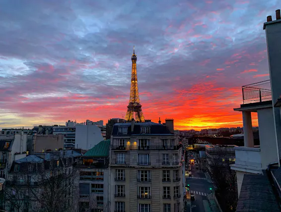 Studio 27 m², Gros-Caillou, Paris 7e