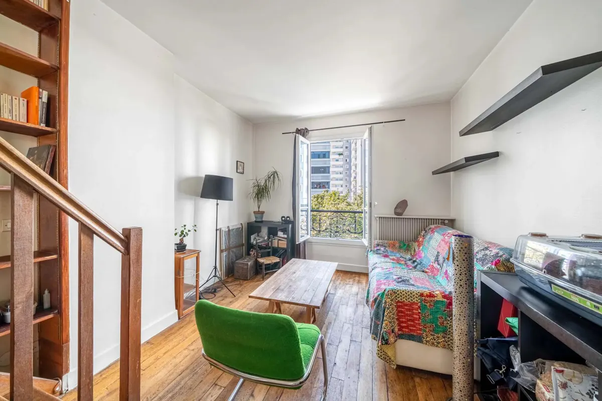 2 pièces 40 m², Necker, Paris 15e, vue 2