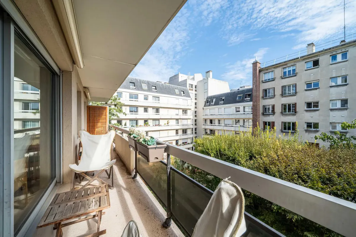 2 pièces 44 m², Montparnasse, Paris 14e, vue 2