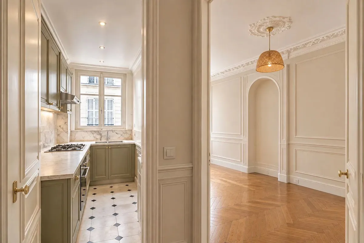 2 pièces 34 m², Gros-Caillou, Paris 7e