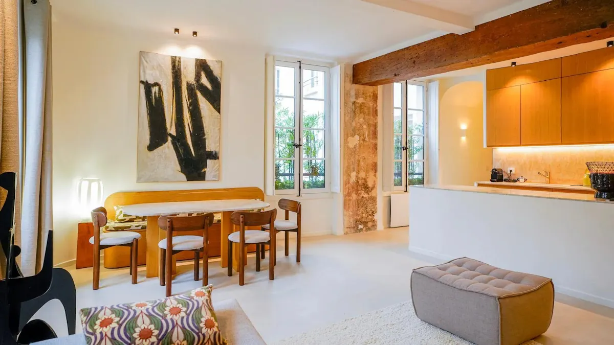 3 pièces 60 m², Monnaie, Paris 6e, vue 2