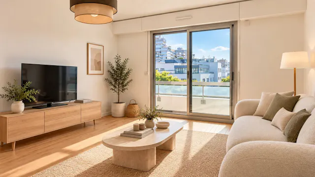 2 pièces 55 m², Saint-Lambert, Paris 15e