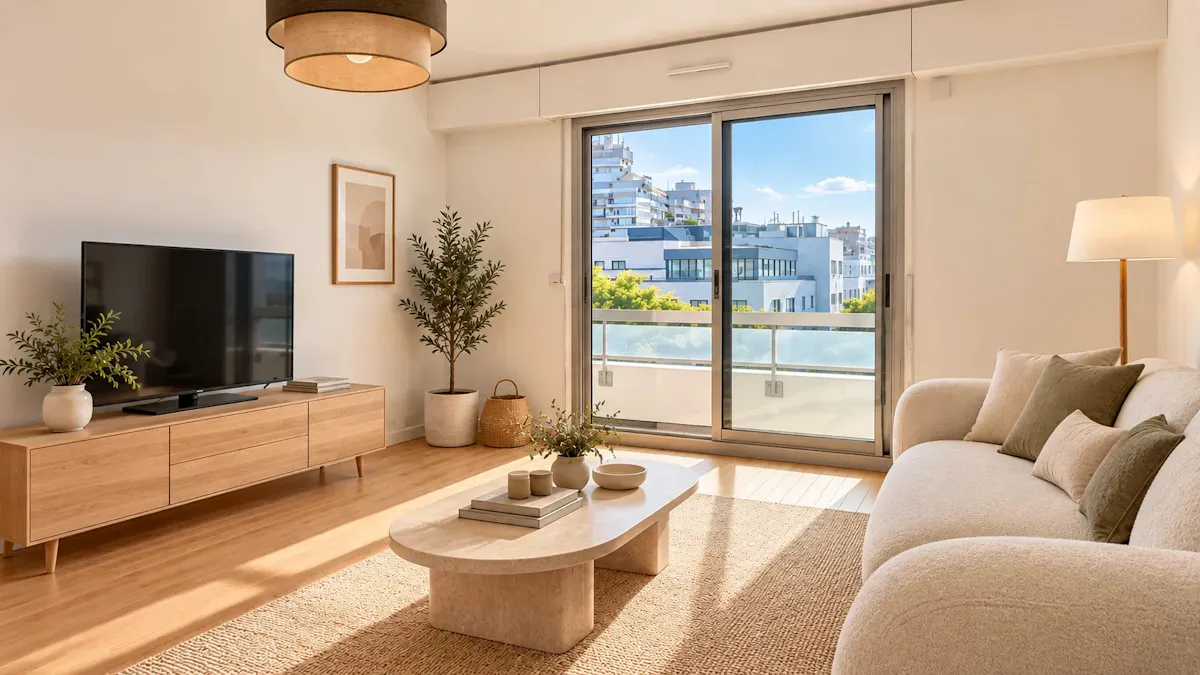 2 pièces 55 m², Saint-Lambert, Paris 15e
